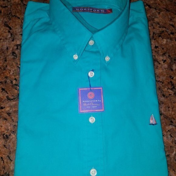 Nordstrom Other - Nordstrom Blue Casual Button Down Shirt